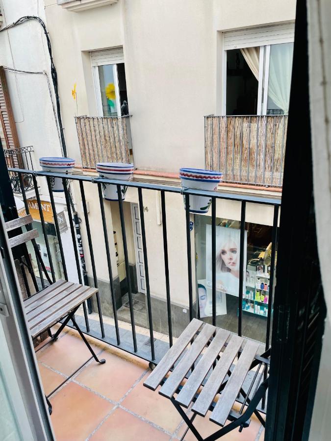סיטגס Sant Pau Beach Home With Terrace מראה חיצוני תמונה