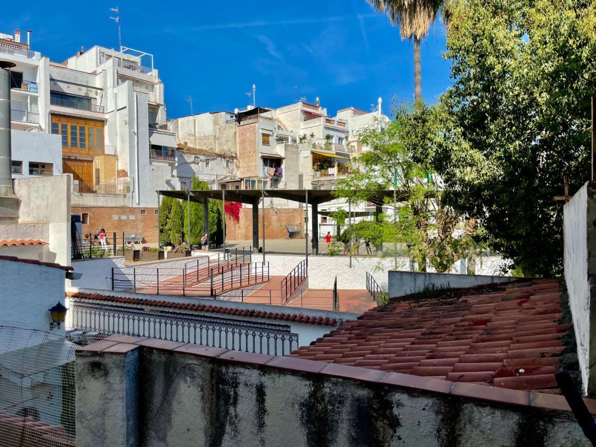 סיטגס Sant Pau Beach Home With Terrace מראה חיצוני תמונה