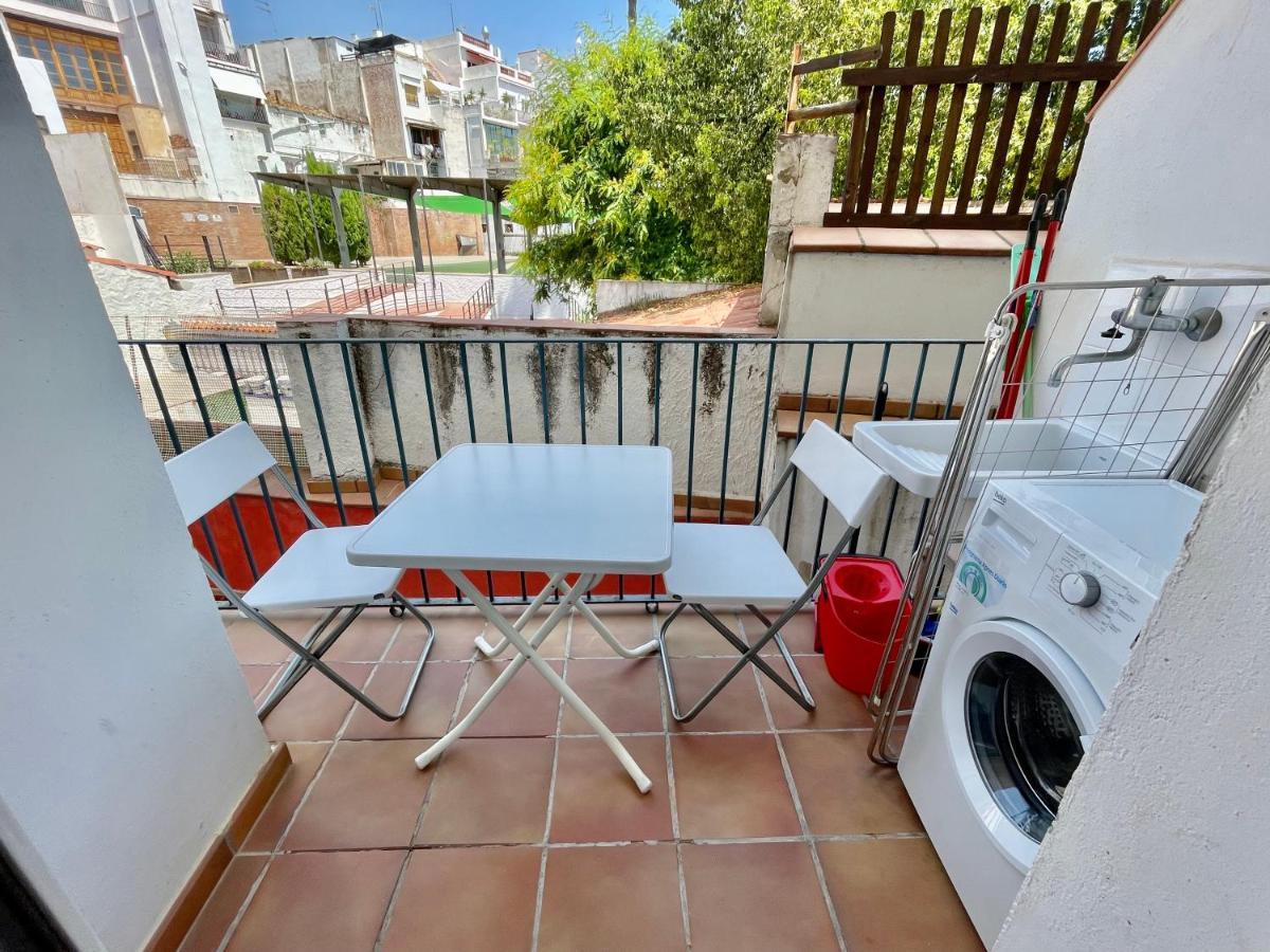 סיטגס Sant Pau Beach Home With Terrace מראה חיצוני תמונה
