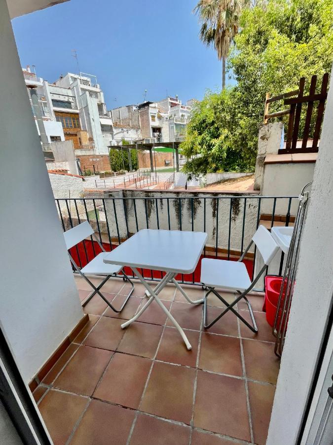 סיטגס Sant Pau Beach Home With Terrace מראה חיצוני תמונה