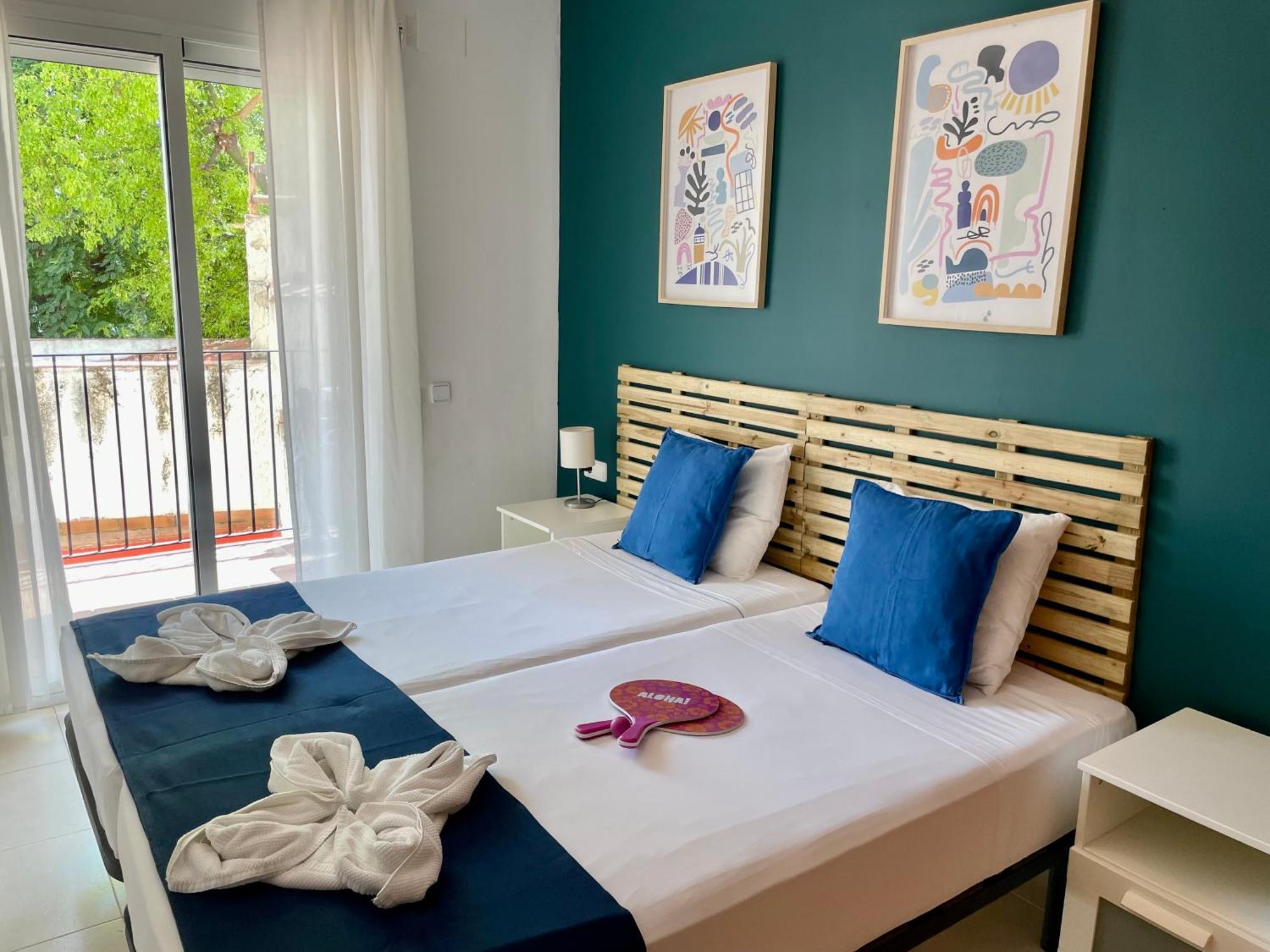 סיטגס Sant Pau Beach Home With Terrace מראה חיצוני תמונה